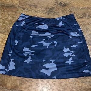 Camouflage Print NWT Women's Athletic Skirt Size Medium